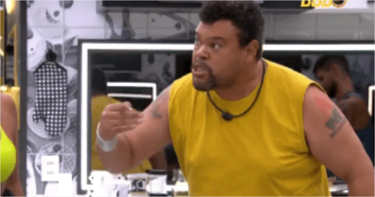 BBB26: o clima voltou a esquentar entre Ana Paula e Babu Santana 1 BBB26: o clima voltou a esquentar entre Ana Paula e Babu Santana