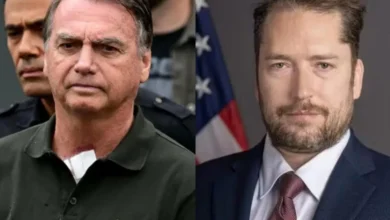 Bolsonaro pede autorização a Moraes para receber conselheiro de Trump na prisão