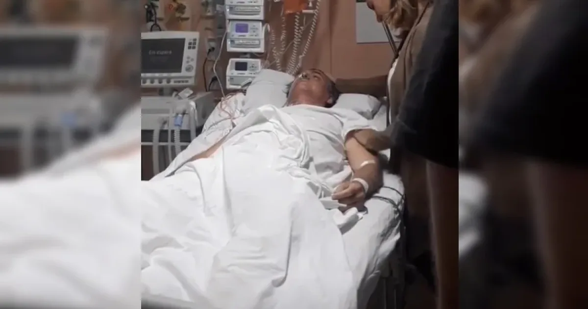 Bolsonaro: vídeo postado por deputado nesta segunda é de internação de setembro de 2023