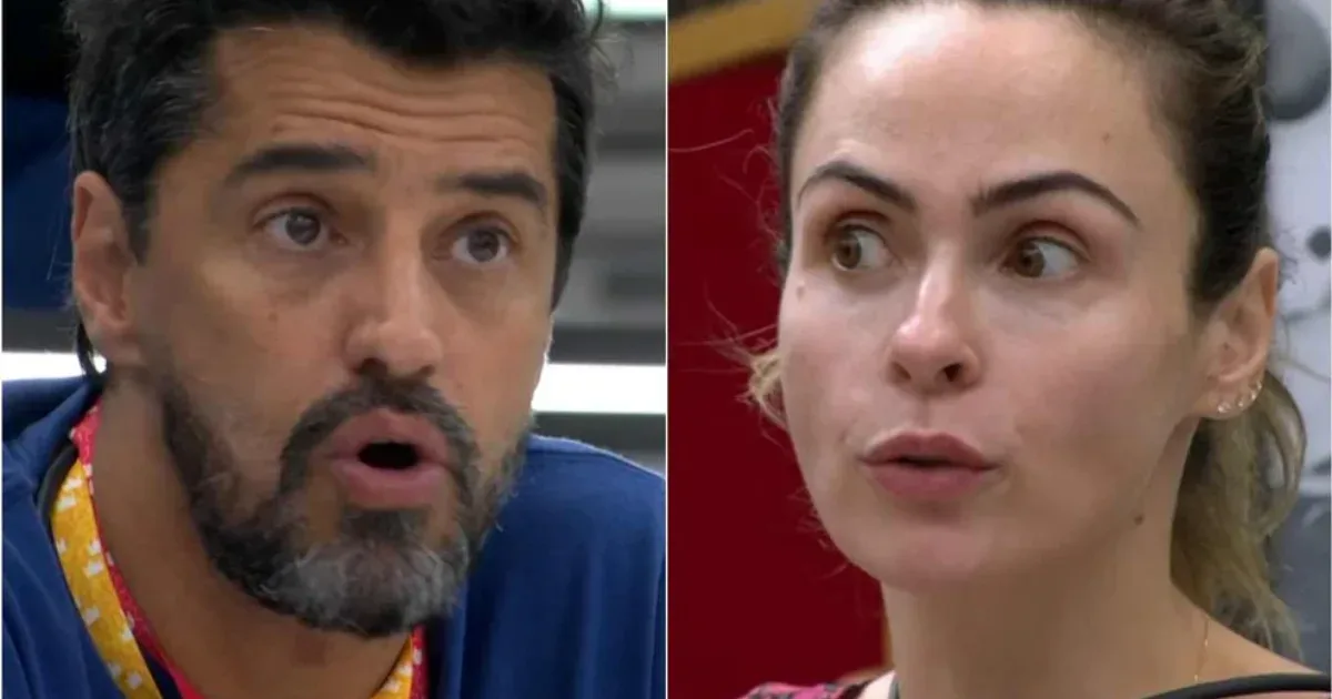 Caos no BBB 26: Cowboy surta ao receber o Castigo do Monstro e parte para cima de Ana Paula 1 Caos no BBB 26: Cowboy surta ao receber o Castigo do Monstro e parte para cima de Ana Paula