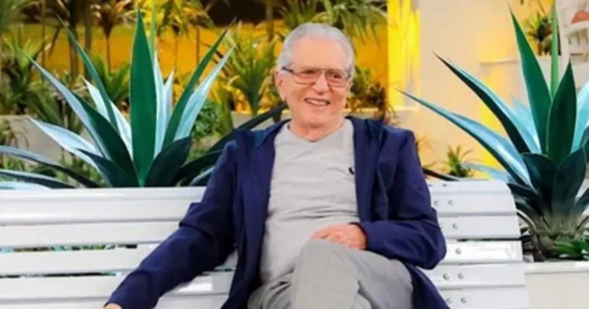 Carlos Alberto de Nóbrega revela pedido que fez a Silvio Santos 1 Carlos Alberto de Nóbrega revela pedido que fez a Silvio Santos