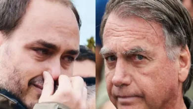 Carlos Bolsonaro peita Moraes ao publicar imagem inédita do pai internado