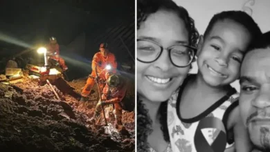 Casal e criança de 7 anos são vítimas fatais de desabamento em Minas Gerais