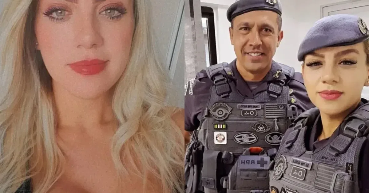 Caso PM Gisele: Tenente-coronel quebra o silêncio e revela por que não foi ao velório da esposa