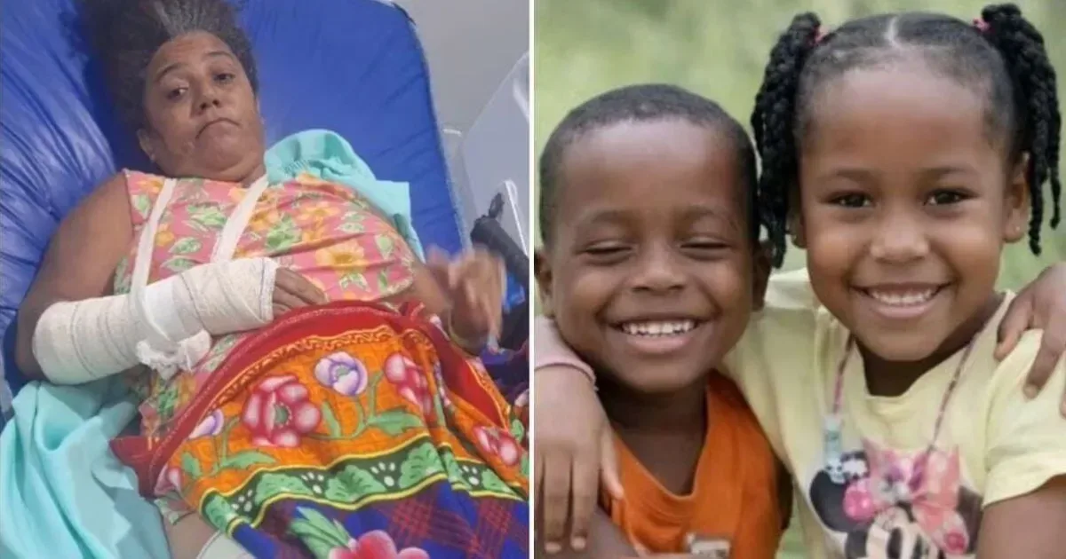 Cenas Fortes: Avó de crianças desaparecidas em Bacabal é atropelada após denunciar suspeitos 1 Cenas Fortes: Avó de crianças desaparecidas em Bacabal é atropelada após denunciar suspeitos