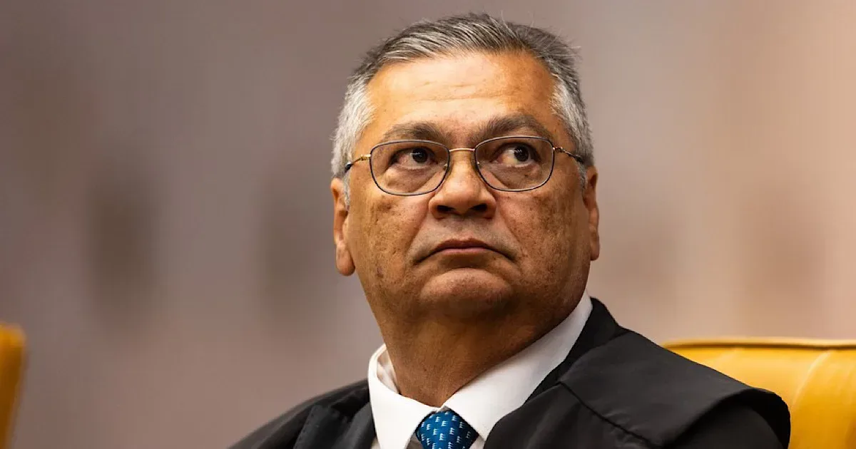 Chega notícia sobre o ministro Flávio Dino