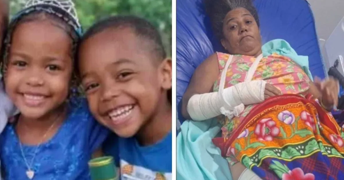 Chega triste notícia sobre a avó das crianças que desapareceram em Bacabal 1 Chega triste notícia sobre a avó das crianças que desapareceram em Bacabal