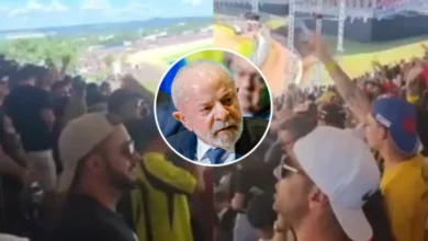 Clima Tenso em Goiás: Público do MotoGP grita “ladrão” durante evento com presença de Lula