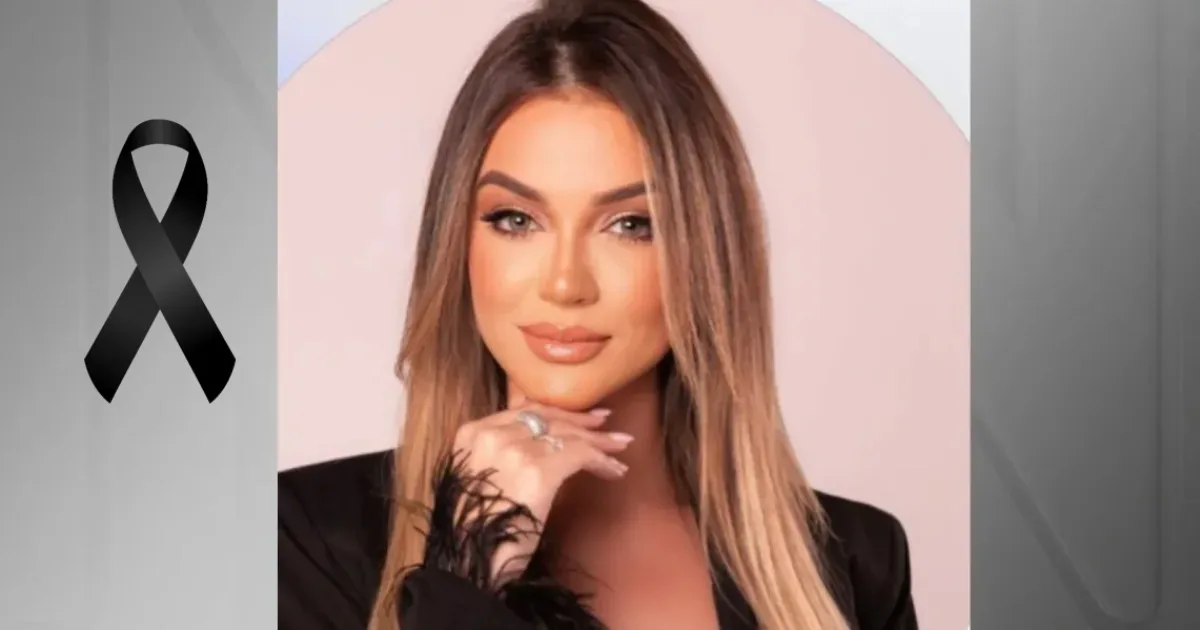 Comunicamos a morte da querida empresária Priscila Dorneles 1 Comunicamos a morte da querida empresária Priscila Dorneles