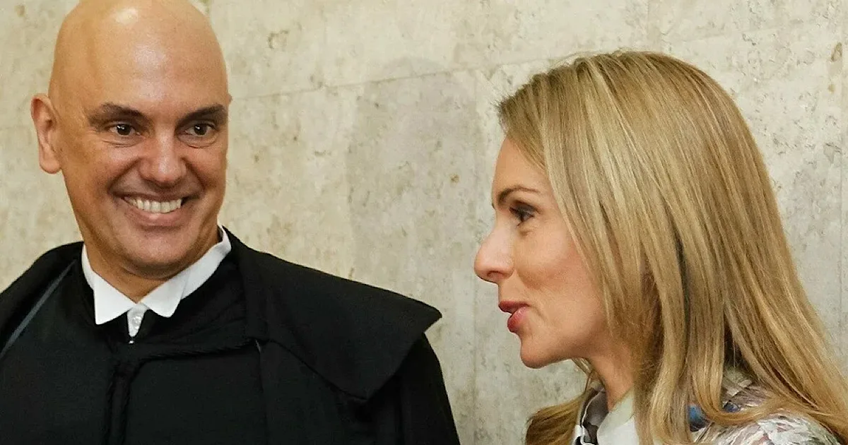 Contrato de mulher de Moraes com Master incluía política de relacionamento com poder público