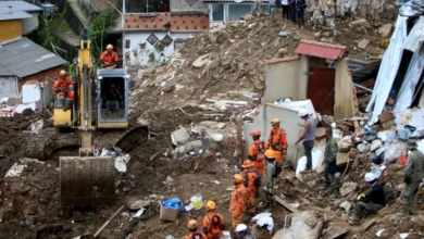 Deslizamento de terra mata mais de 200 pessoas, autoridades confirmam