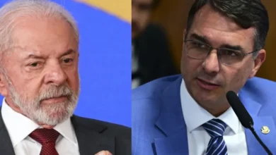 Diferença entre Flávio Bolsonaro e Lula vem sendo reduzida; saiba detalhes