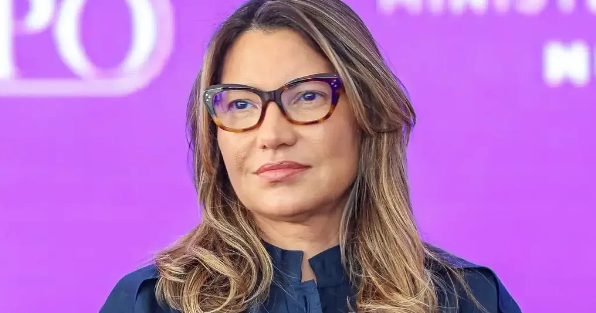 Durante entrevista: Janja faz triste desabafo 1 Durante entrevista: Janja faz triste desabafo