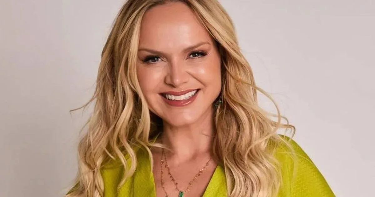 Eliana desabafa após fala do filho adolescente