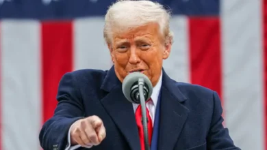 Em discurso mais duro, Trump eleva o tom e faz ameaça 2 Em discurso mais duro, Trump eleva o tom e faz ameaça