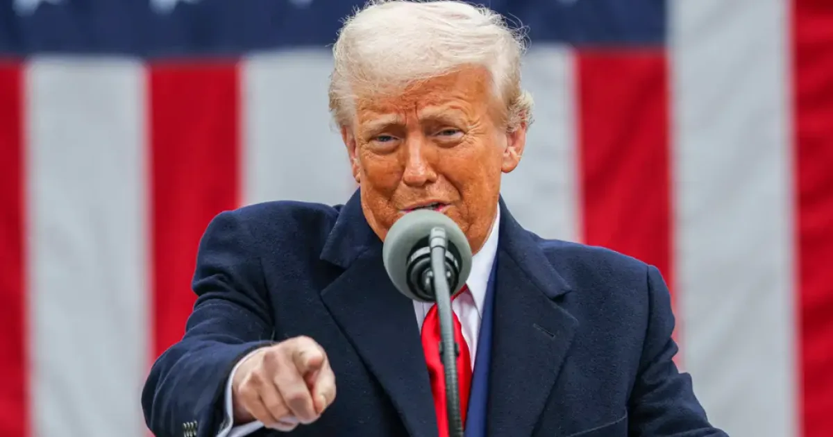 Em discurso mais duro, Trump eleva o tom e faz ameaça 1 Em discurso mais duro, Trump eleva o tom e faz ameaça