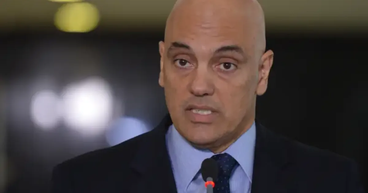 Em meio a acusação, Moraes decide realmente falar