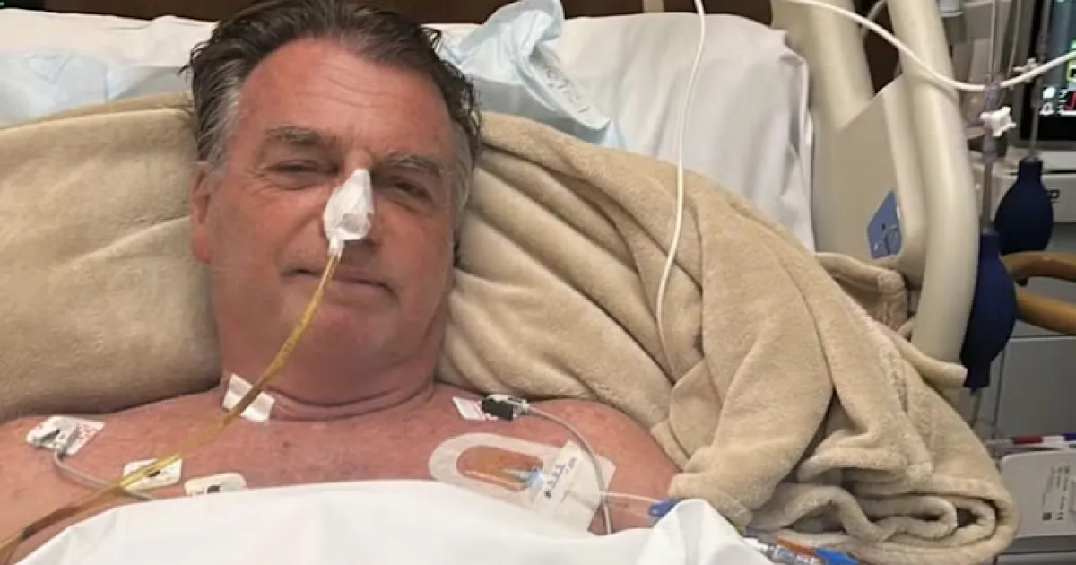 Equipe médica de Bolsonaro envia ‘prontuário’ ao STF para solicitar prisão domiciliar