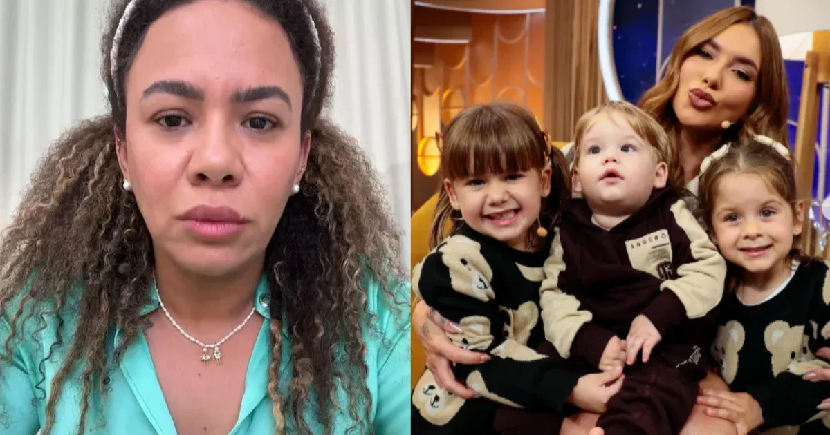 Escândalo: Ex-babá dos filhos de Virginia Fonseca quebra o silêncio e denuncia abuso contra a filha