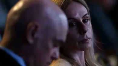 Esposa de Moraes confirma trabalho para o Banco Master