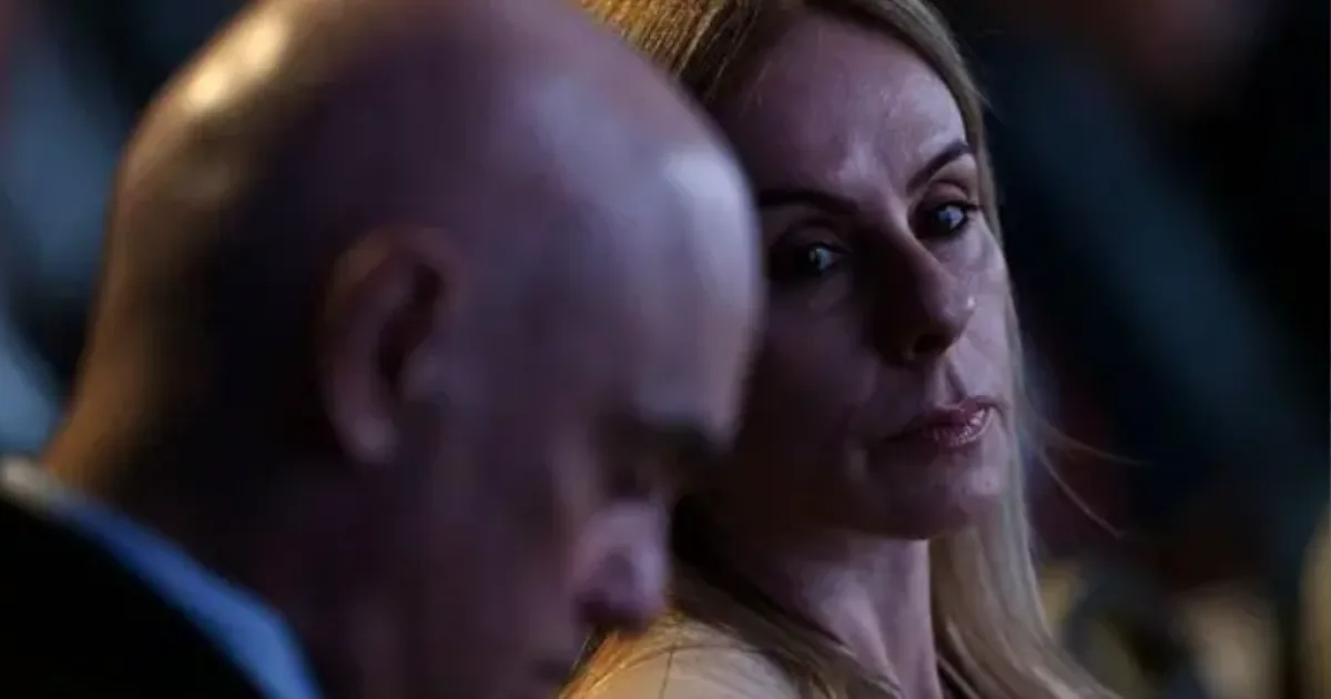 Esposa de Moraes confirma trabalho para o Banco Master