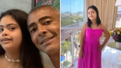 Filha caçula de Romário, Ivy Faria, ganha declaração pública