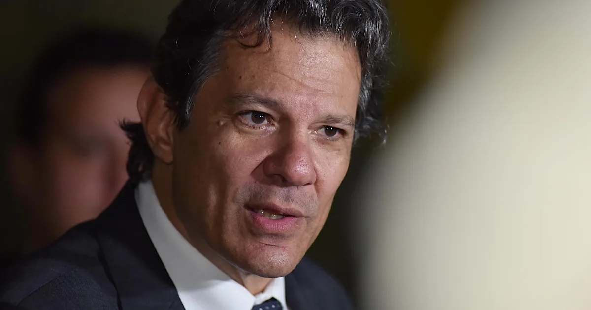 Haddad recusou pedidos de reunião feitos por Vorcaro, revelam mensagens 1 Haddad recusou pedidos de reunião feitos por Vorcaro, revelam mensagens