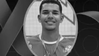 Jogador de futebol de 18 anos não resiste após se afogar 2 Jogador de futebol de 18 anos não resiste após se afogar