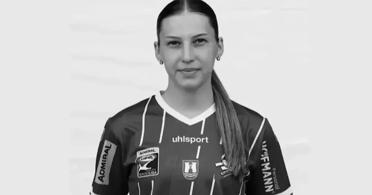 Jogadora de apenas 20 anos morre em grave acidente de carro 1 Jogadora de apenas 20 anos morre em grave acidente de carro