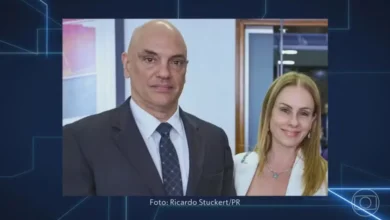 Jornal Nacional expõe contrato de esposa de Moraes com o Banco Master