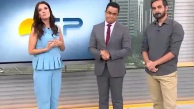 Jornalista da Globo chora ao vivo com notícia da morte de colega