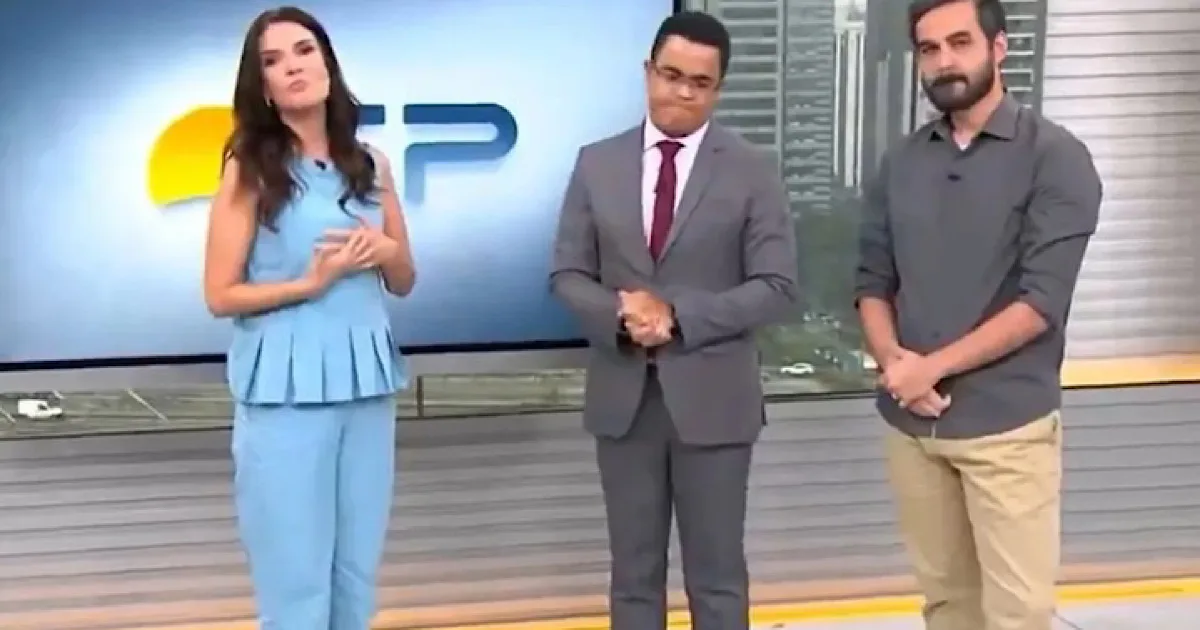 Jornalista da Globo chora ao vivo com notícia da morte de colega