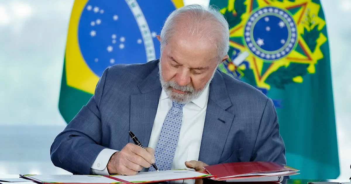 Lula sanciona nesta terça-feira (24) o PL Antifacção