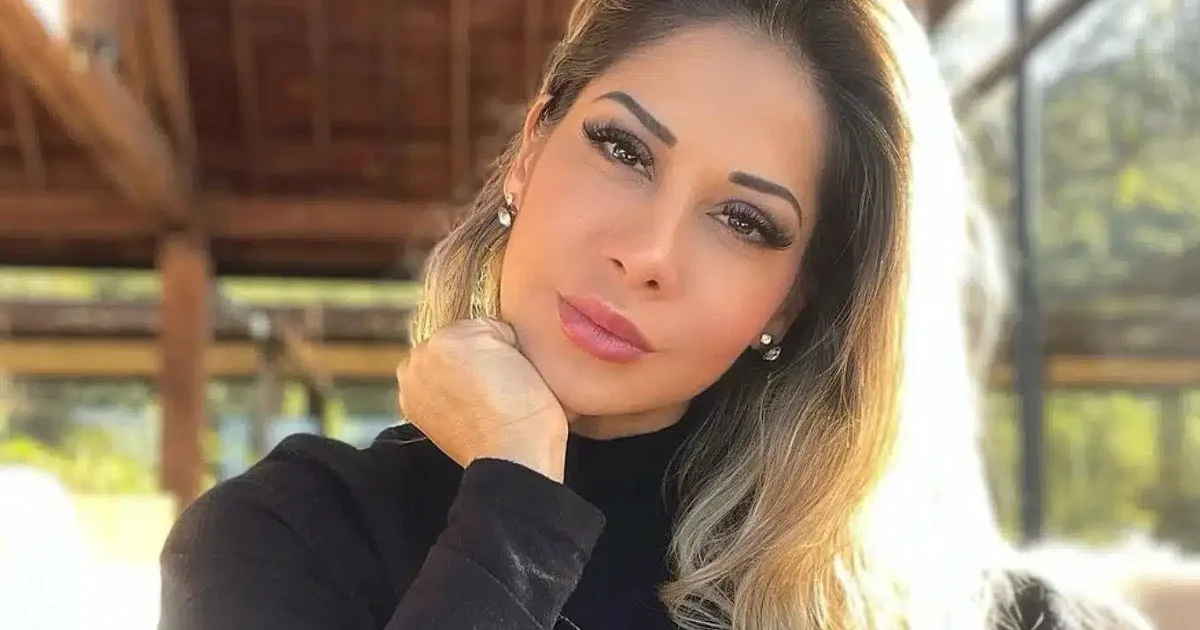 Maíra Cardi revela susto que tomou com filha aos 5 meses