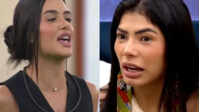 Marciele dá tapa em Jordana e público exige expulsão imediata!