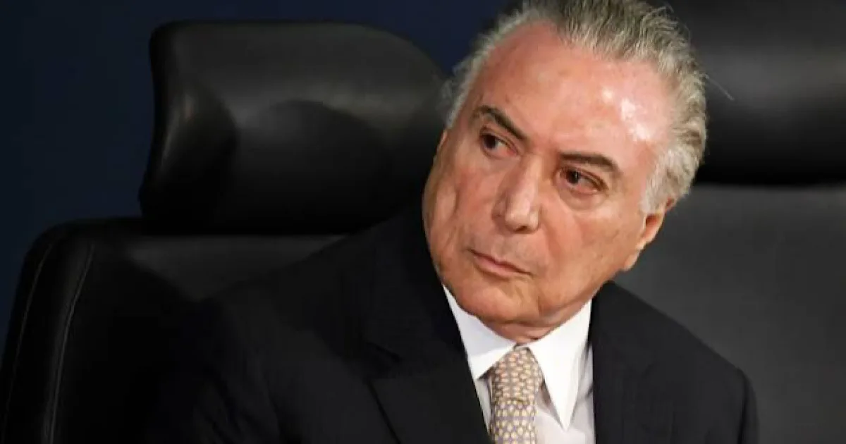 Michel Temer, sobre Moraes: Se não fosse ele, talvez não tivéssemos eleições