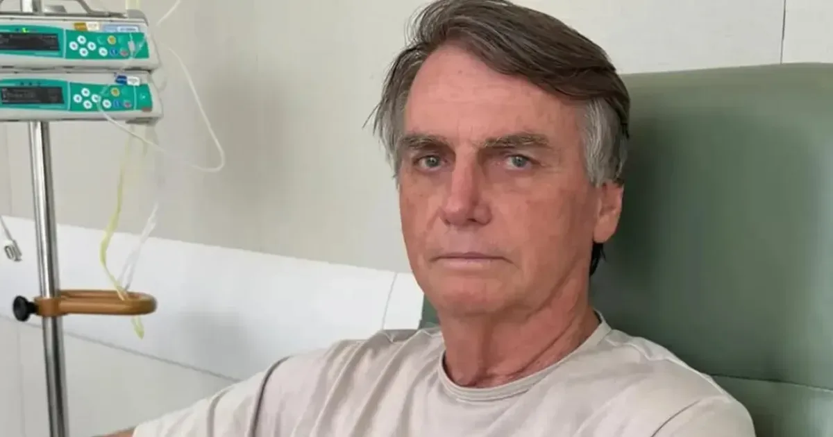 Michelle pede orações e causa preocupação ao revelar o estado de Bolsonaro 1 Michelle pede orações e causa preocupação ao revelar o estado de Bolsonaro