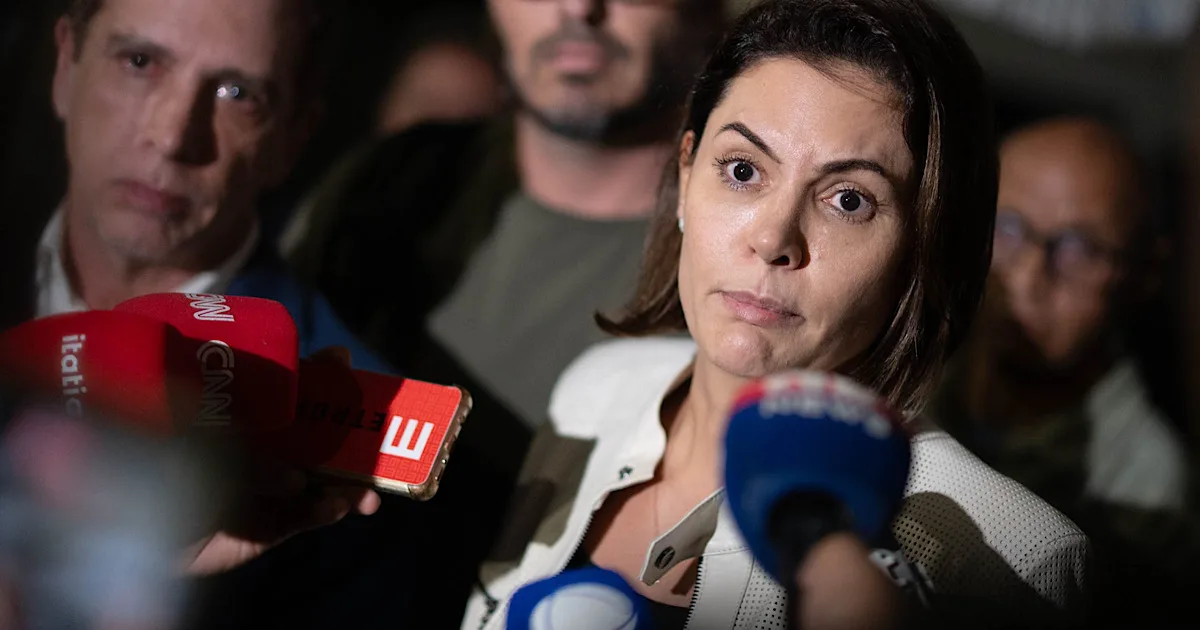 Michelle quer novo encontro com Moraes por domiciliar a Bolsonaro