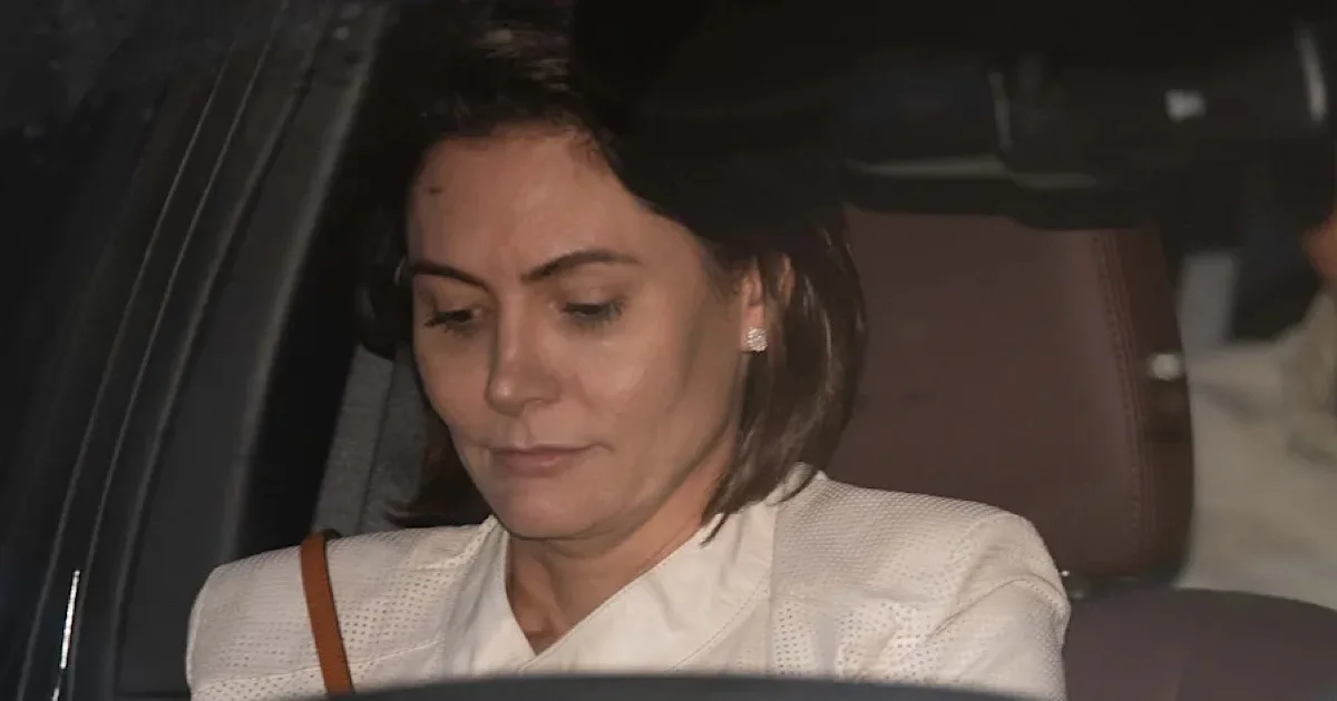 Michelle se manifesta após Moraes negar prisão domiciliar a Bolsonaro 1 Michelle se manifesta após Moraes negar prisão domiciliar a Bolsonaro