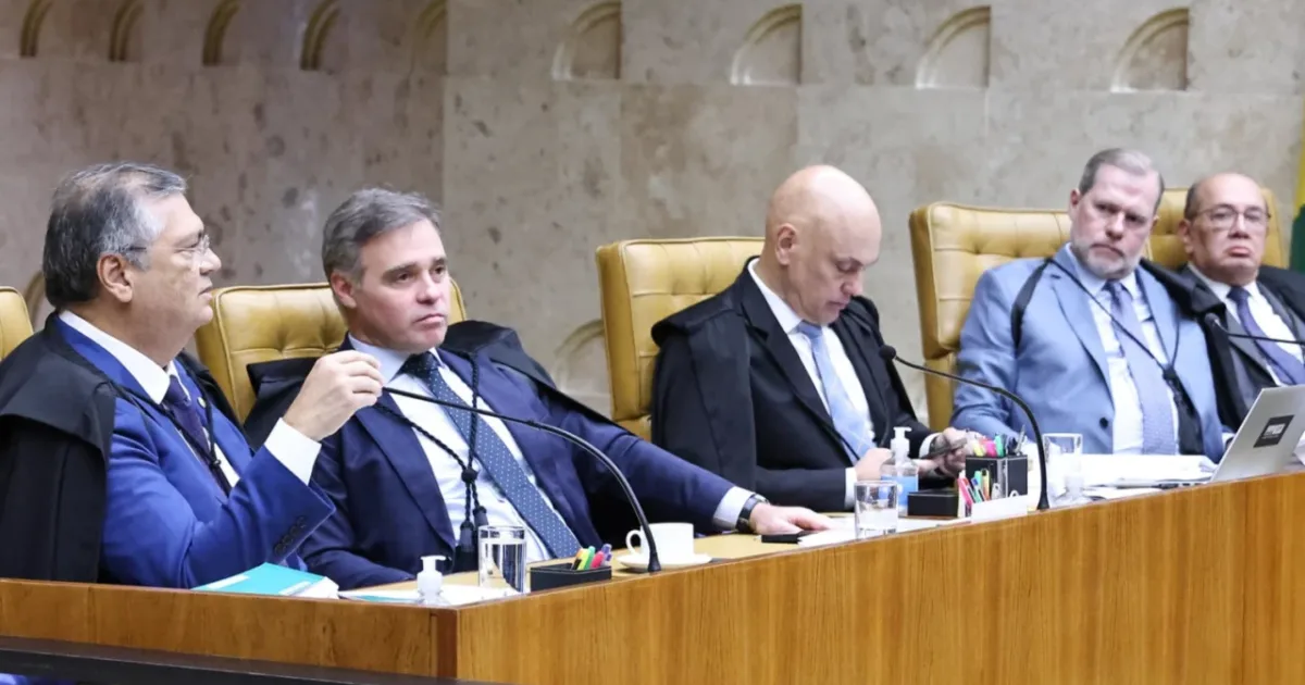 Ministros do STF agem contra Mendonça e isolam o ministro 1 Ministros do STF agem contra Mendonça e isolam o ministro