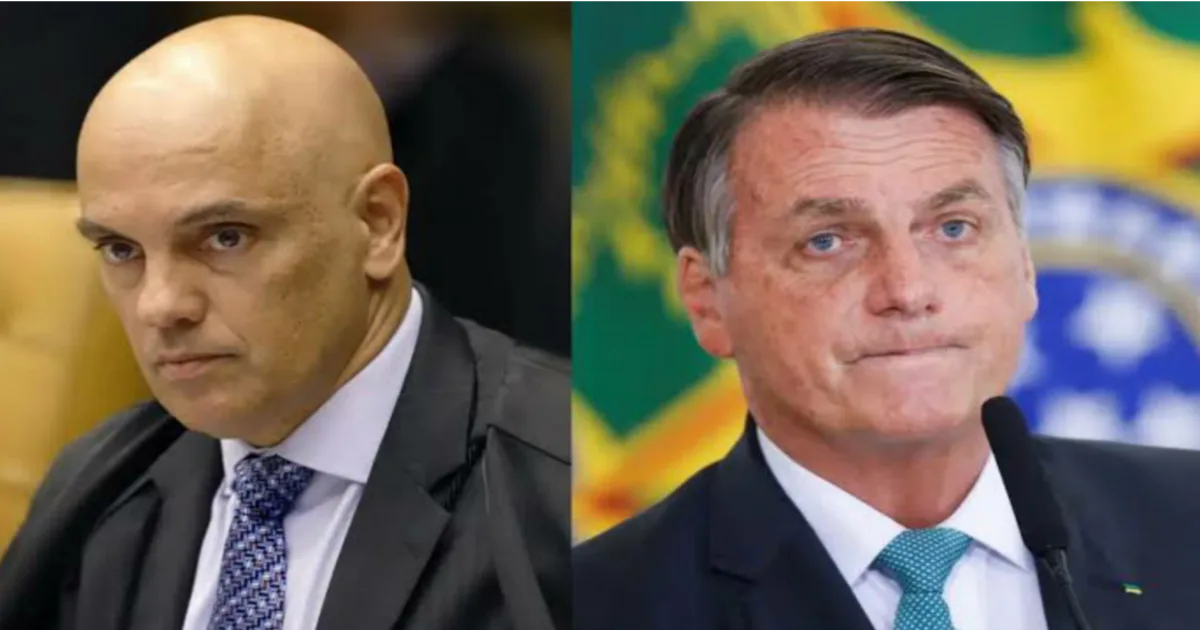 Moraes aciona PGR e aguarda posicionamento sobre Bolsonaro