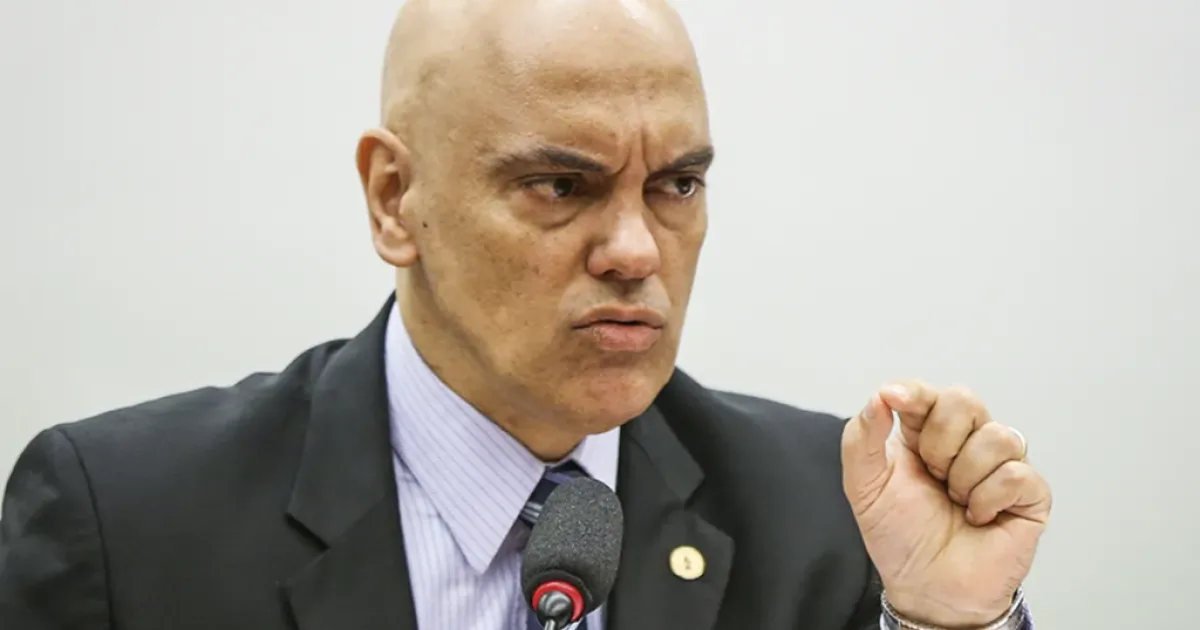 Moraes acusa PF por manipulação em caso