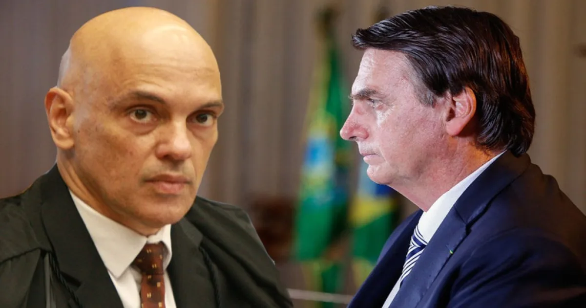 Moraes decide proibição que envolve Bolsonaro e seu internamento 1 Moraes decide proibição que envolve Bolsonaro e seu internamento