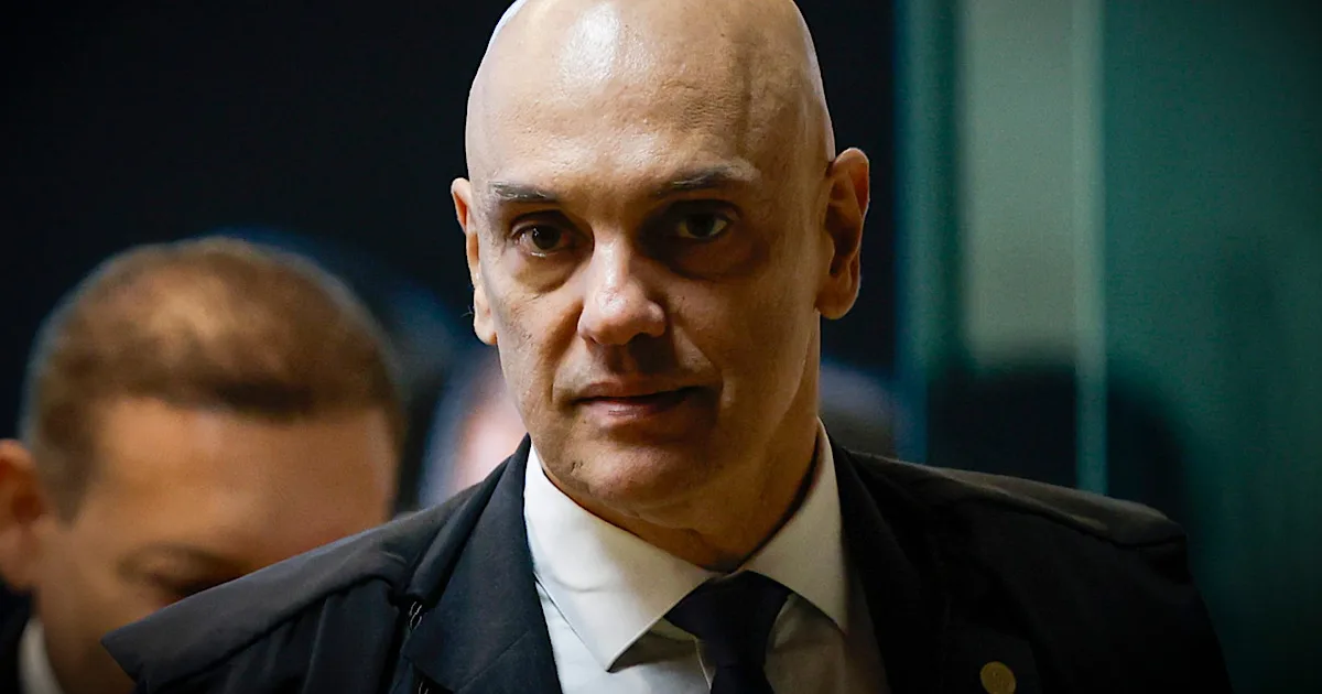 Moraes diz que vazamento de contatos de Vorcaro foi um “desrespeito”