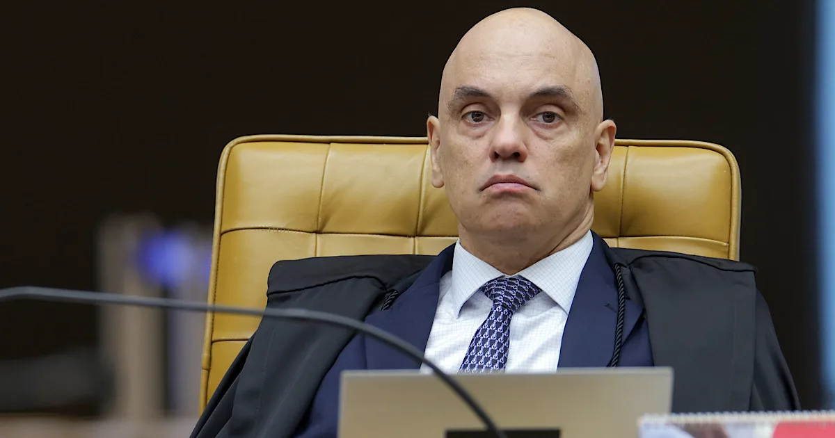 Moraes leva à 1ª Turma do STF decisão contra prisão domiciliar a Bolsonaro 1 Moraes leva à 1ª Turma do STF decisão contra prisão domiciliar a Bolsonaro