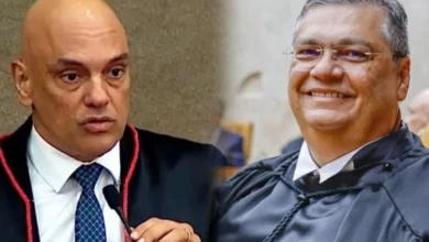 Moraes libera buscas da PF contra acusado de perseguir Dino