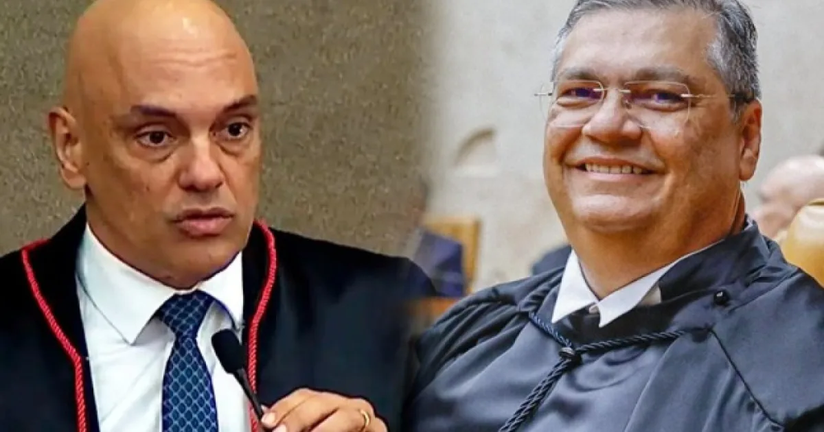 Moraes libera buscas da PF contra acusado de perseguir Dino