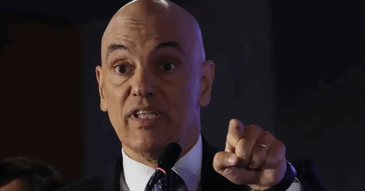 Moraes não Perdoa: Ministro manda prender contador suspeito de vazar dados sigilosos