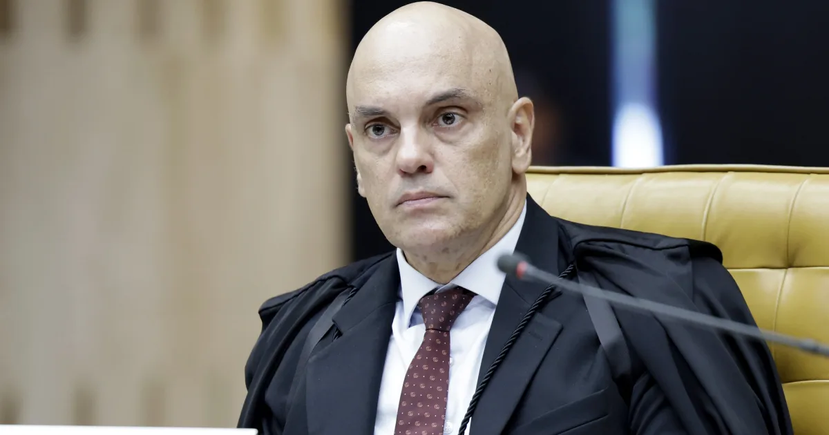 Moraes se pronuncia após conversas vazadas entre o ministro e Vorcaro