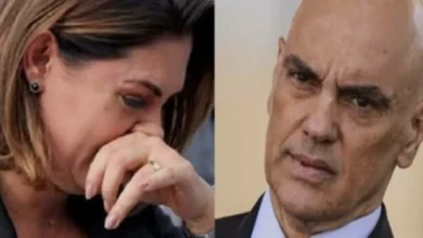 Moraes toma decisão que já causa incômodo em Michelle Bolsonaro